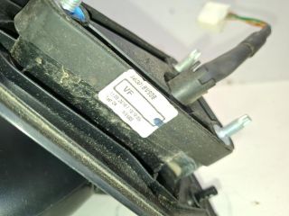 bontott NISSAN JUKE Jobb Visszapillantó Tükör (Elektromos)