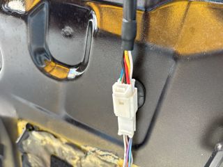 bontott NISSAN JUKE Jobb Visszapillantó Tükör (Elektromos)