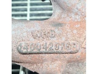 bontott NISSAN JUKE Kipufogó Közösítő