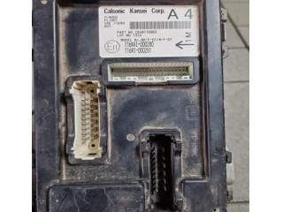 bontott NISSAN JUKE Komfort Elektronika