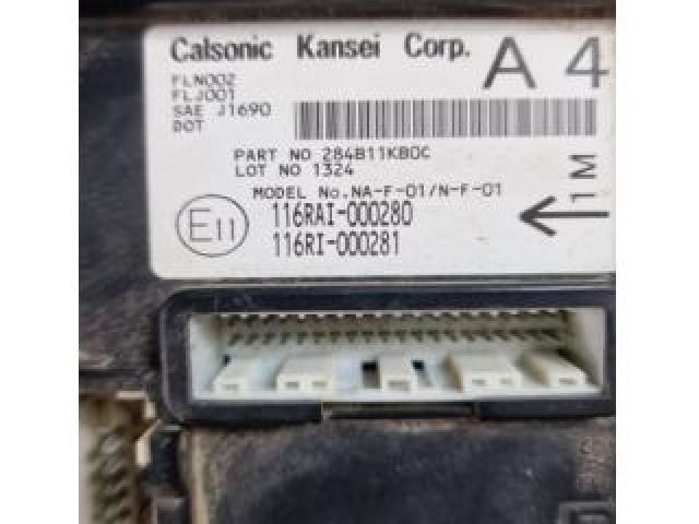 bontott NISSAN JUKE Komfort Elektronika