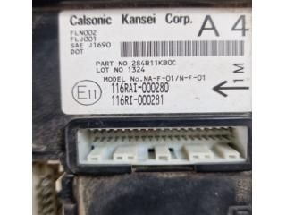 bontott NISSAN JUKE Komfort Elektronika