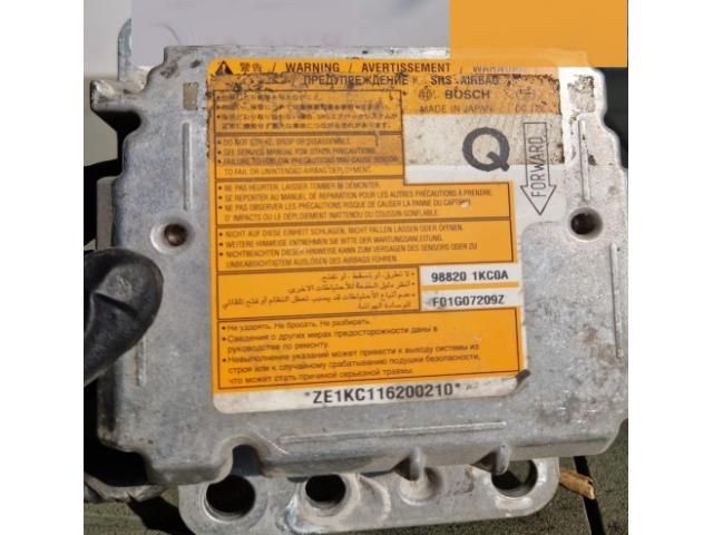 bontott NISSAN JUKE Légzsák Elektronika