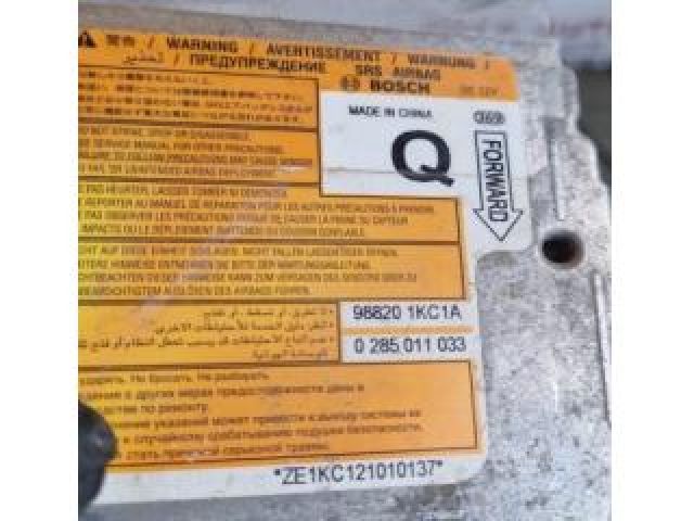 bontott NISSAN JUKE Légzsák Elektronika