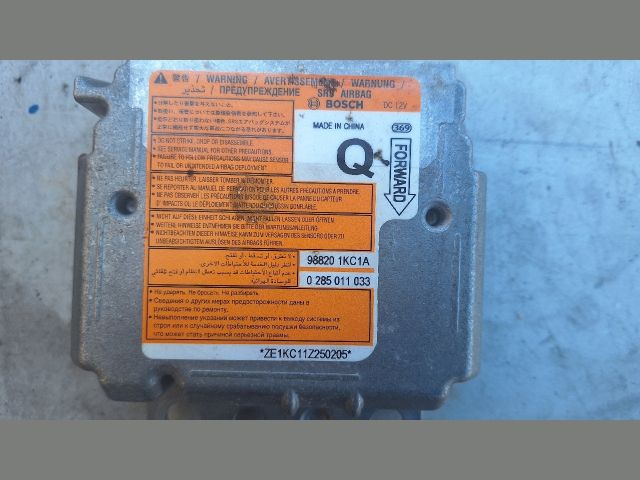 bontott NISSAN JUKE Légzsák Elektronika