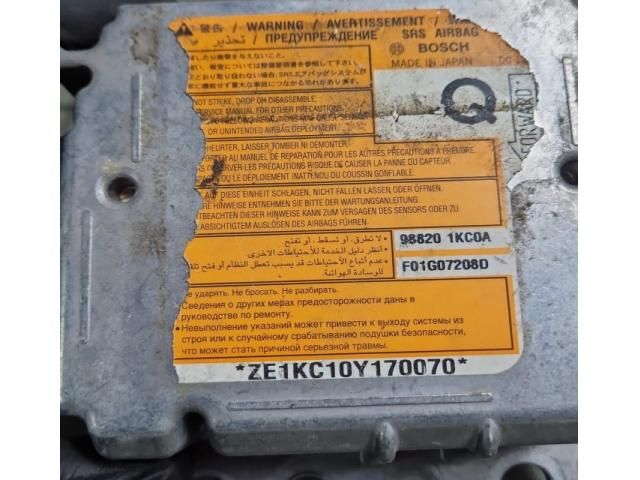 bontott NISSAN JUKE Légzsák Elektronika