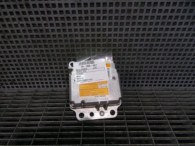 bontott NISSAN JUKE Légzsák Elektronika
