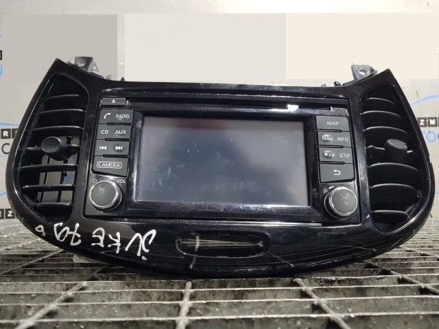 bontott NISSAN JUKE Navigációs Fejegység