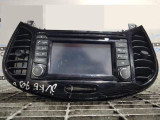 bontott NISSAN JUKE Navigációs Fejegység