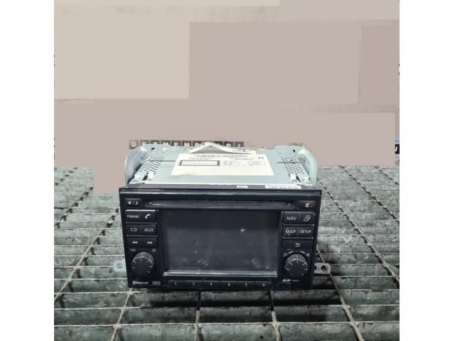 bontott NISSAN JUKE Navigációs Fejegység