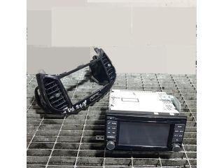 bontott NISSAN JUKE Navigációs Fejegység