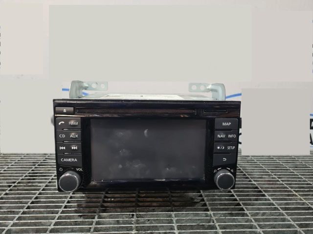 bontott NISSAN JUKE Navigációs Fejegység