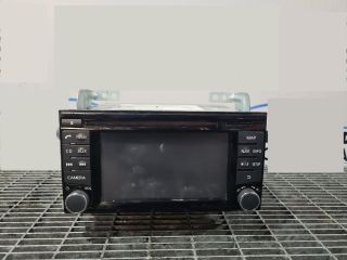 bontott NISSAN JUKE Navigációs Fejegység