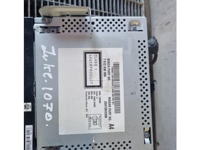 bontott NISSAN JUKE Navigációs Fejegység