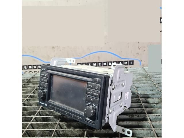 bontott NISSAN JUKE Navigációs Fejegység