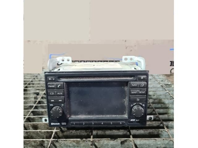 bontott NISSAN JUKE Navigációs Fejegység