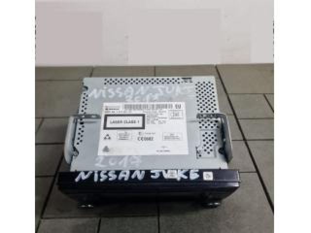bontott NISSAN JUKE Navigációs Fejegység