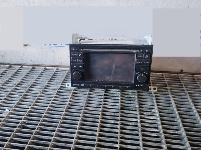 bontott NISSAN JUKE Navigációs Fejegység