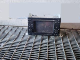 bontott NISSAN JUKE Navigációs Fejegység