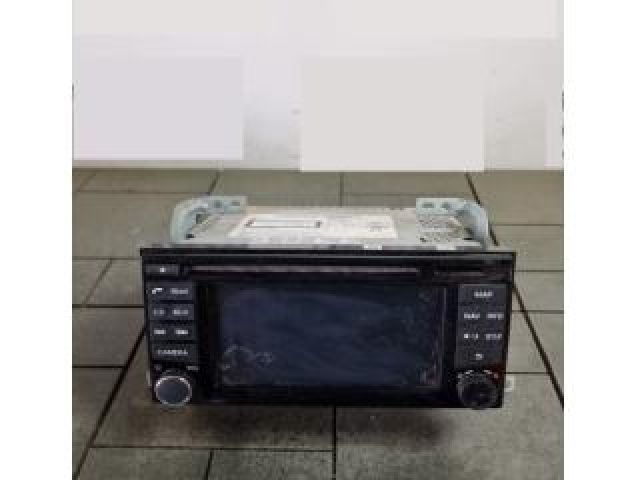 bontott NISSAN JUKE Navigációs Fejegység