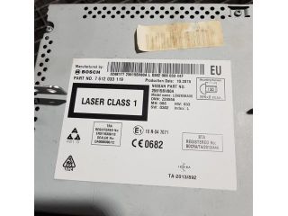 bontott NISSAN JUKE Navigációs Fejegység