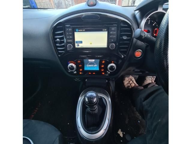 bontott NISSAN JUKE Navigációs Fejegység