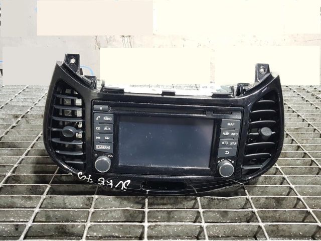 bontott NISSAN JUKE Navigációs Fejegység