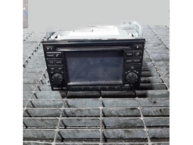 bontott NISSAN JUKE Navigációs Fejegység