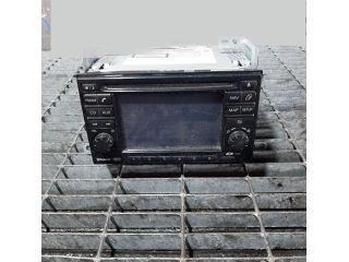 bontott NISSAN JUKE Navigációs Fejegység