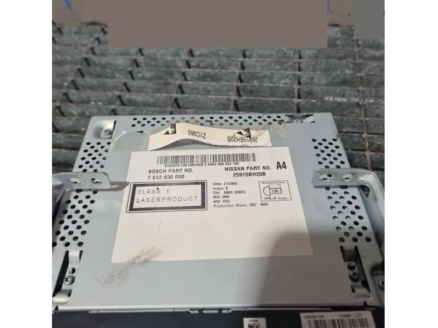 bontott NISSAN JUKE Navigációs Fejegység