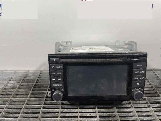 bontott NISSAN JUKE Rádió / CD