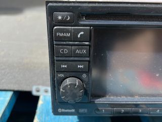 bontott NISSAN JUKE Rádió / CD