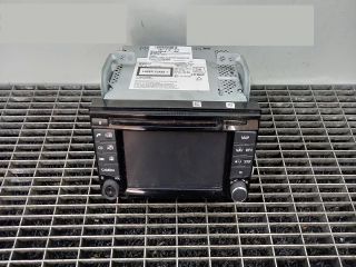 bontott NISSAN JUKE Rádió / CD