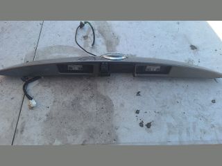 bontott NISSAN JUKE Rendszámtábla Világítás Keret