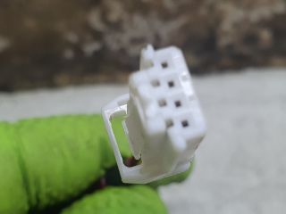 bontott NISSAN JUKE Tolatókamera