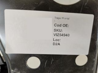 bontott NISSAN JUKE Vízhűtő Radiátor Tartó