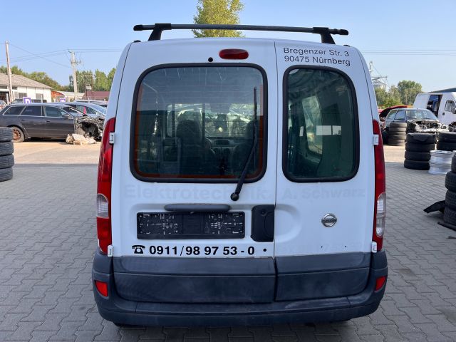 bontott NISSAN KUBISTAR Hátsó Kipufogó Dob