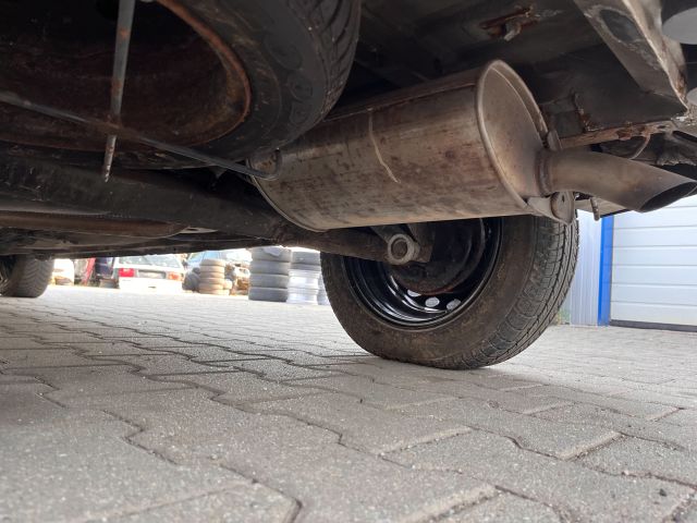 bontott NISSAN KUBISTAR Hátsó Kipufogó Dob