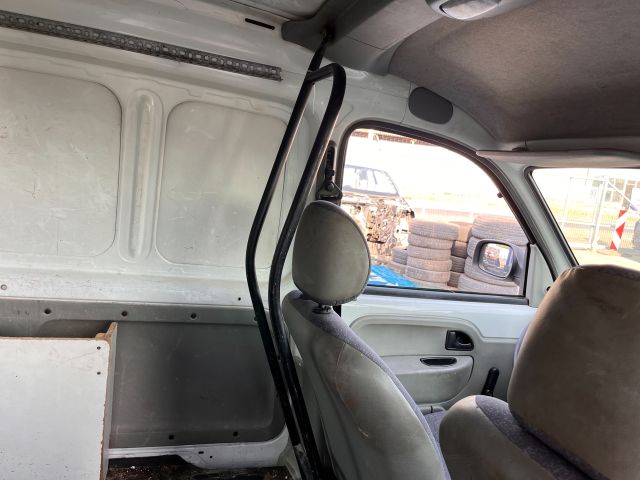 bontott NISSAN KUBISTAR Hátsó Kipufogó Dob