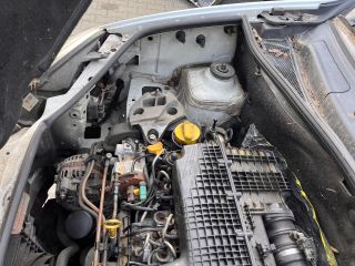 bontott NISSAN KUBISTAR Hátsó Kipufogó Dob