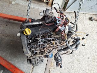 bontott NISSAN KUBISTAR Komplett Motor (Segédberendezésekkel)