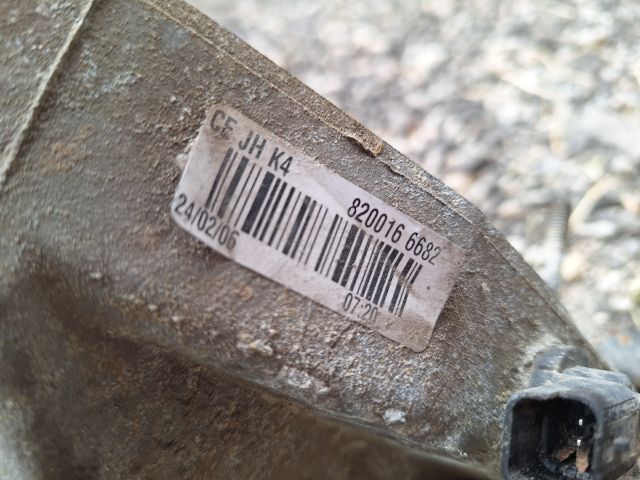 bontott NISSAN KUBISTAR Váltó (Mechanikus)