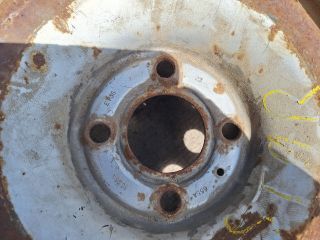 bontott NISSAN KUBISTAR Acélfelni (1 db)