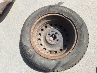 bontott NISSAN KUBISTAR Acélfelni (1 db)