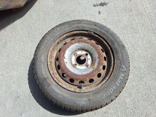 bontott NISSAN KUBISTAR Acélfelni (1 db)