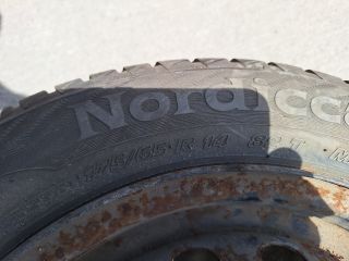 bontott NISSAN KUBISTAR Acélfelni (1 db)