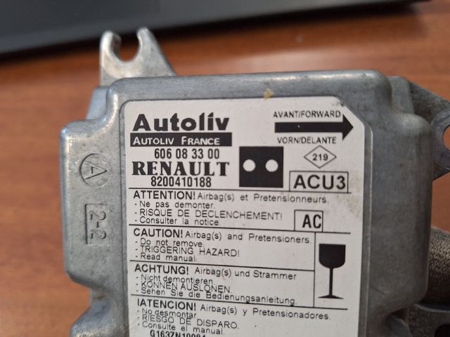 bontott NISSAN KUBISTAR Légzsák Elektronika