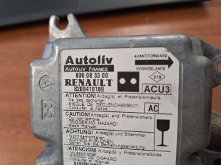 bontott NISSAN KUBISTAR Légzsák Elektronika