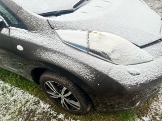 bontott NISSAN LEAF Homlokfal (Üres lemez)