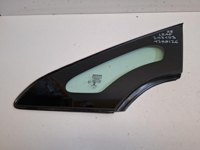 bontott NISSAN LEAF Bal A Oszlop Oldalablak Üveg